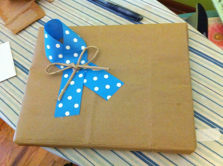 Recycled Wrapping Paper – Everything Is Homemade